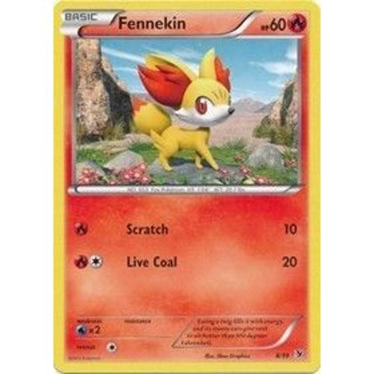 Image for Fennekin (8/39) (KSS) - Pokemon