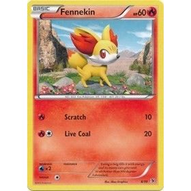 Image for Fennekin (8/39) (KSS) - Pokemon