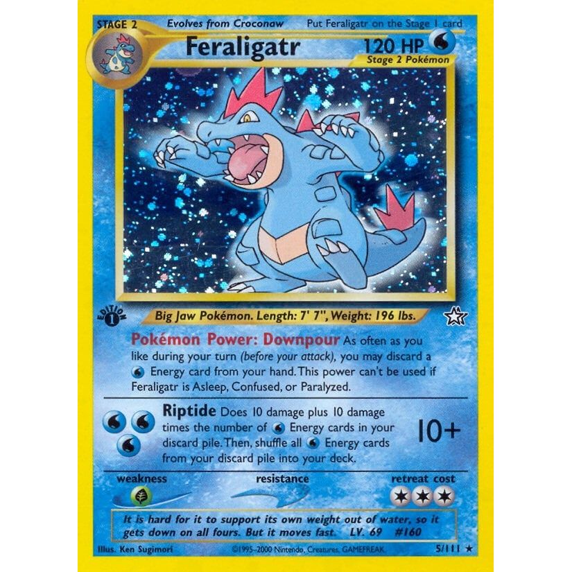 Image for Feraligatr (5) (005/111) (N1) - Pokemon
