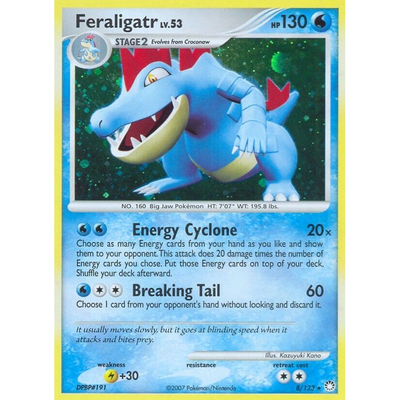 Image for Feraligatr (8/123) (MT) - Pokemon