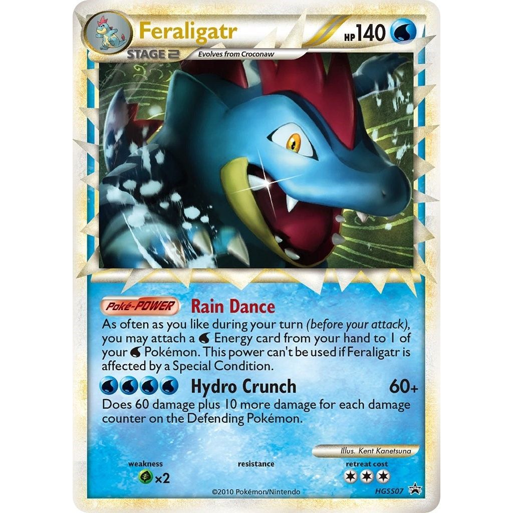 Image for Feraligatr (Prime) - HGSS07 (HGSS07) (PR) - Pokemon