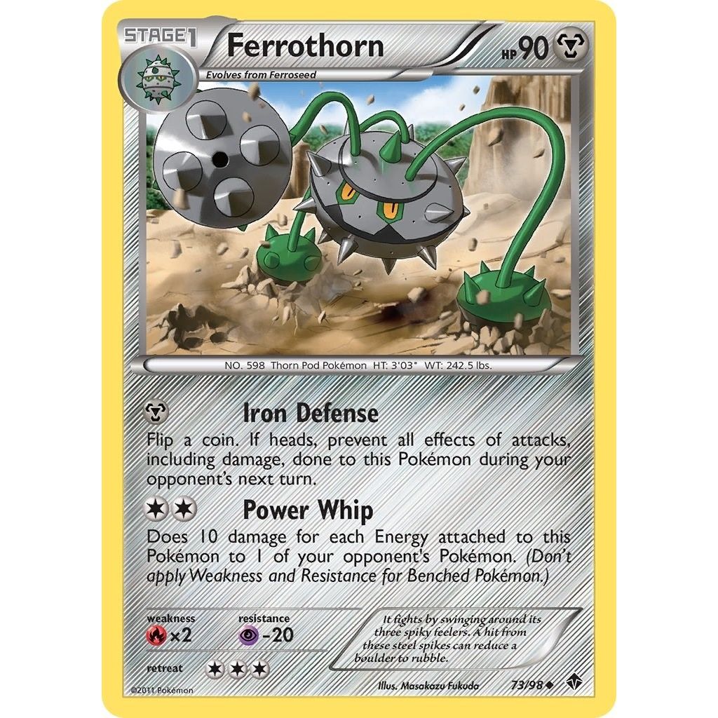 Image for Ferrothorn (73) (73/98) (EPO) - Pokemon