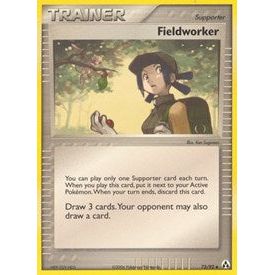 Fieldworker Pokemon