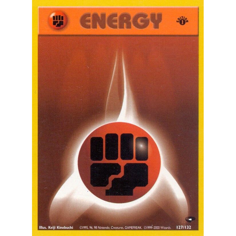 Image for Fighting Energy (127/132) (G2) - Pokemon