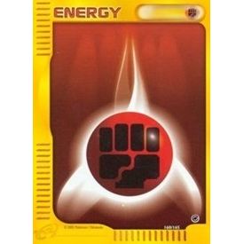 Image for Fighting Energy (160/165) (EX) - Pokemon