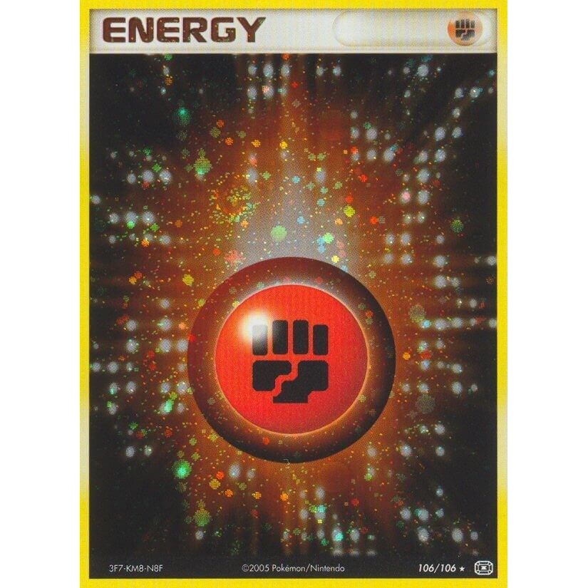 Image for Fighting Energy (106/106) (EM) - Pokemon
