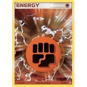 Image for Fighting Energy (110/110) (HP) - Pokemon