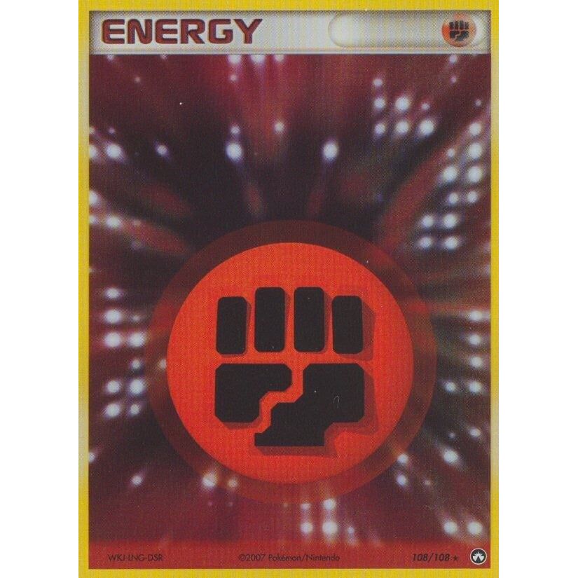 Image for Fighting Energy (108/108) (PK) - Pokemon