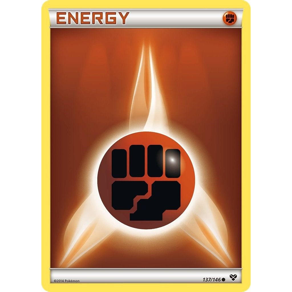 Image for Fighting Energy (137/146) (XY) - Pokemon