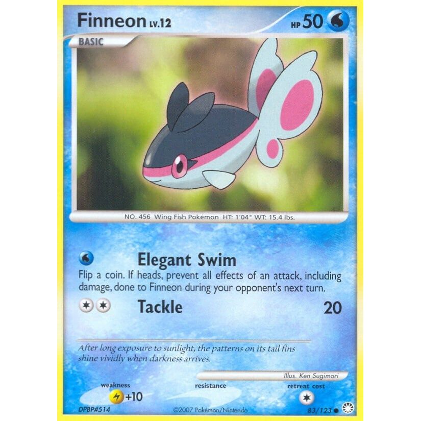 Image for Finneon (83/123) (MT) - Pokemon