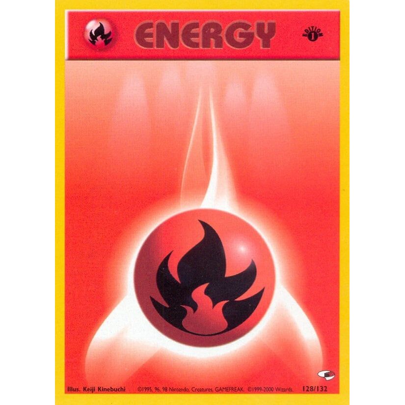 Image for Fire Energy (128/132) (G1) - Pokemon