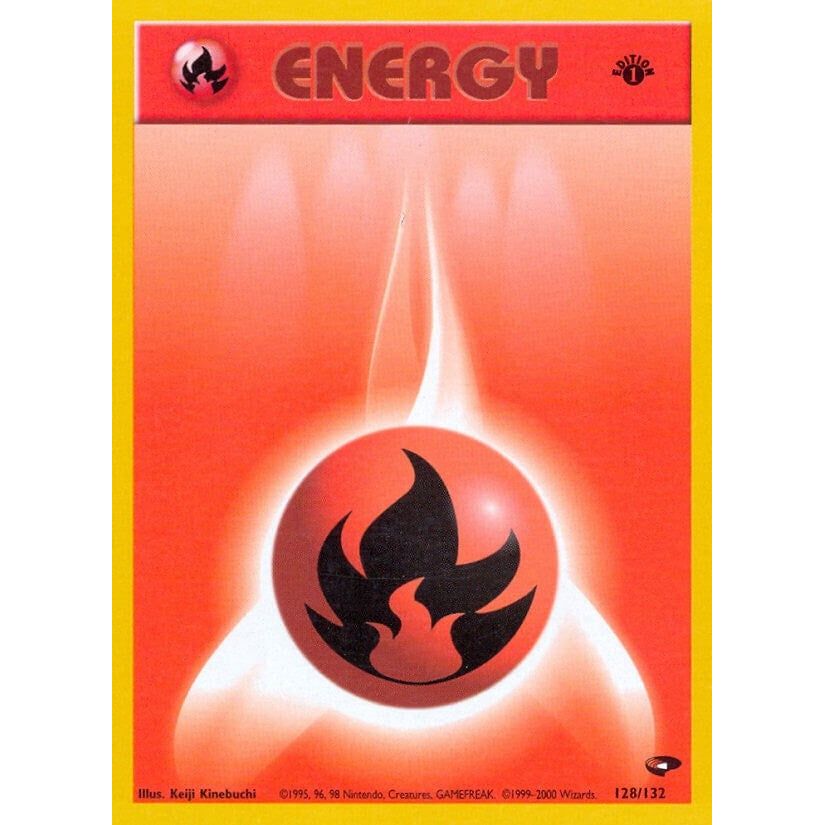 Image for Fire Energy (128/132) (G2) - Pokemon