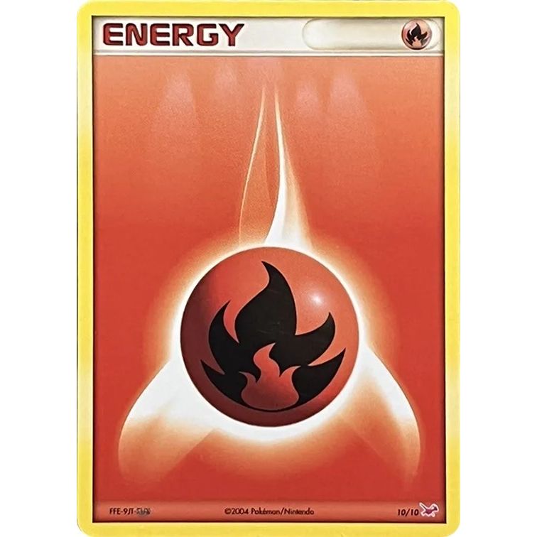 Image for Fire Energy (10/10) (PR) - Pokemon