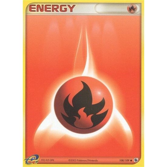 Image for Fire Energy (108/109) (RS) - Pokemon