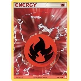 Image for Fire Energy (106/110) (HP) - Pokemon