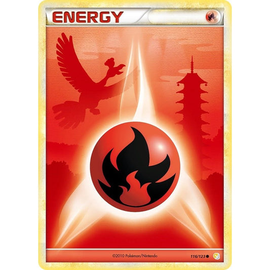 Image for Fire Energy (116/123) (HS) - Pokemon