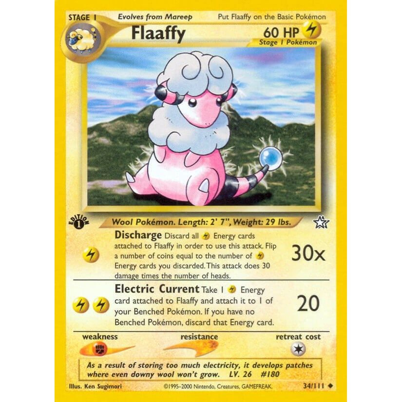 Image for Flaaffy (034/111) (N1) - Pokemon