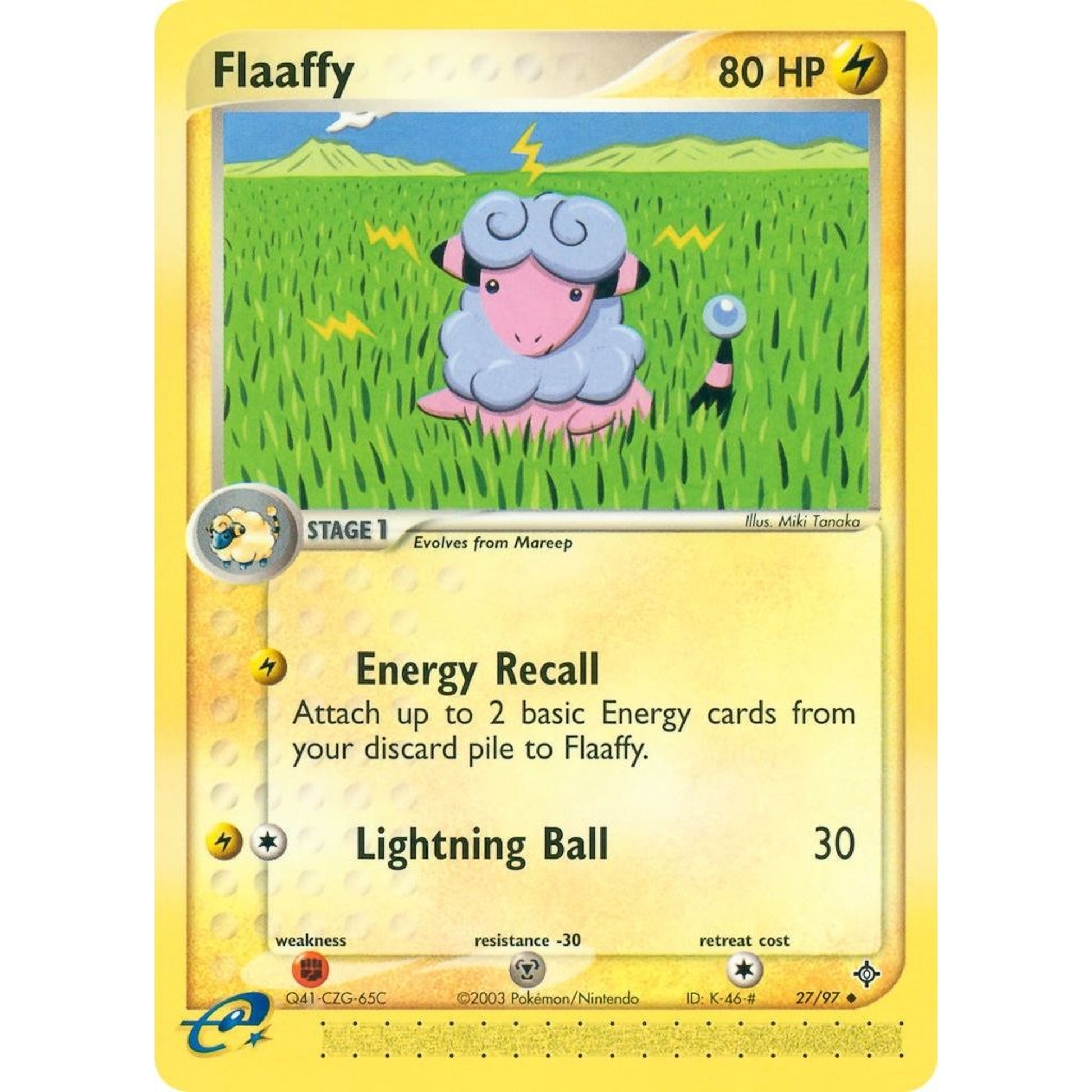 Image for Flaaffy (27/97) (DR) - Pokemon