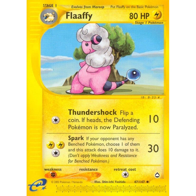 Image for Flaaffy (047/147) (AQ) - Pokemon
