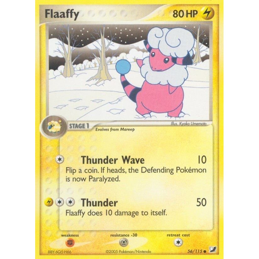 Image for Flaaffy (56/115) (UF) - Pokemon