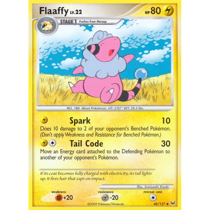 Image for Flaaffy (48/127) (PL) - Pokemon
