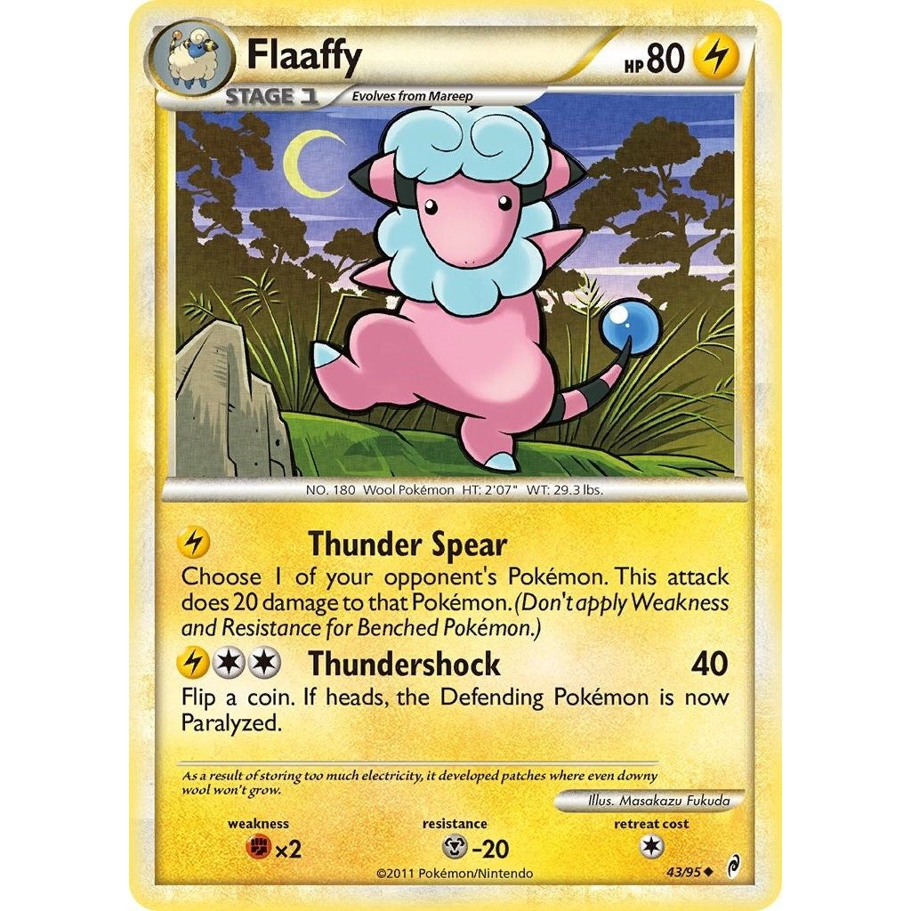 Image for Flaaffy (43/95) (CL) - Pokemon
