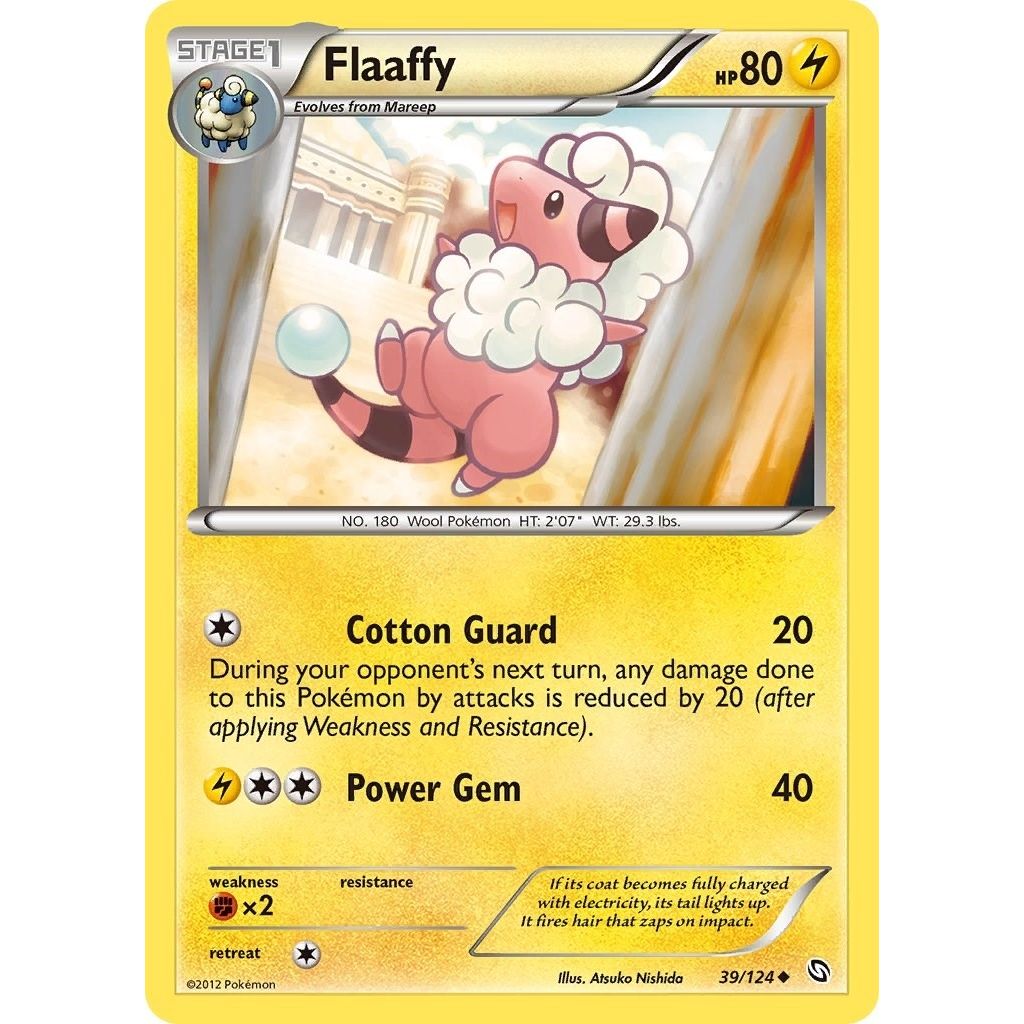 Image for Flaaffy (39/124) (DRX) - Pokemon