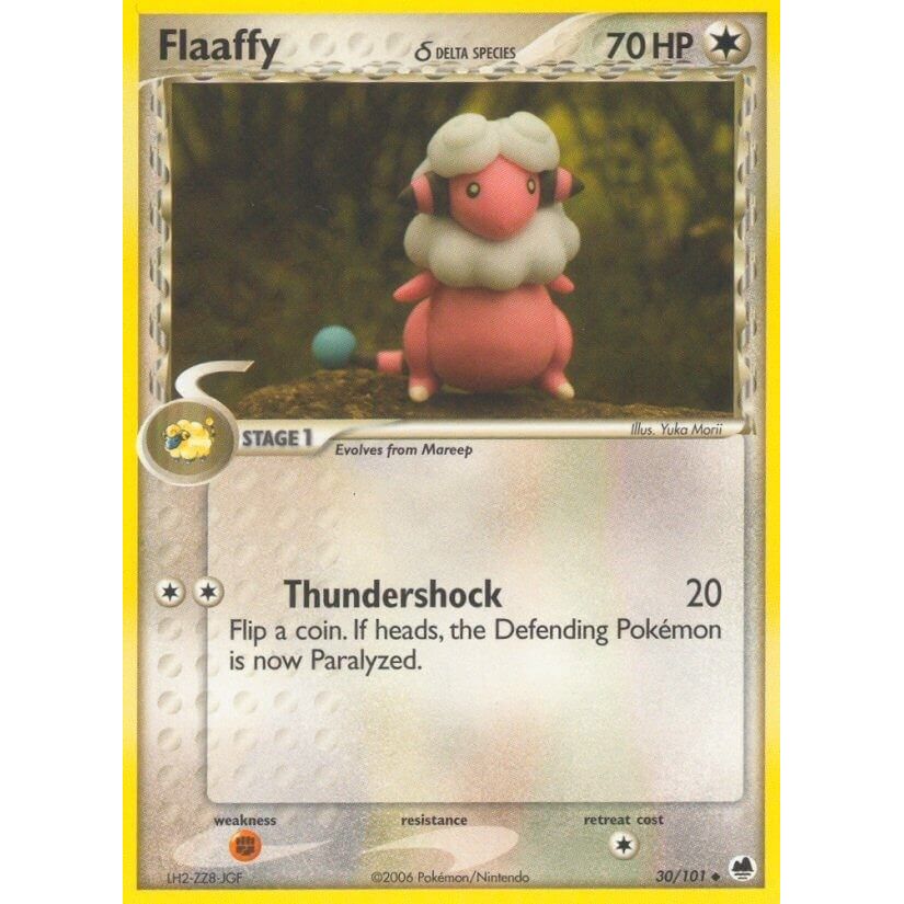 Image for Flaaffy (Delta Species) (30/101) (DF) - Pokemon