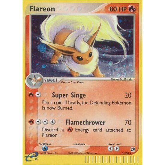 Image for Flareon (5/100) (SS) - Pokemon