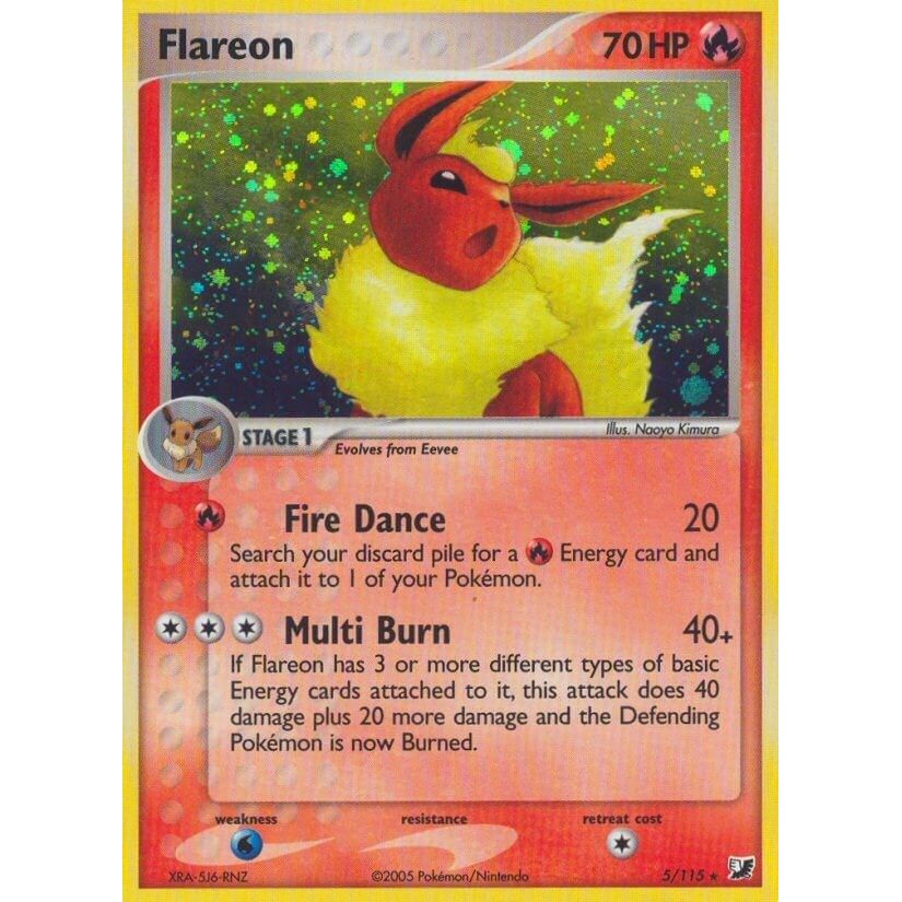 Image for Flareon (5/115) (UF) - Pokemon