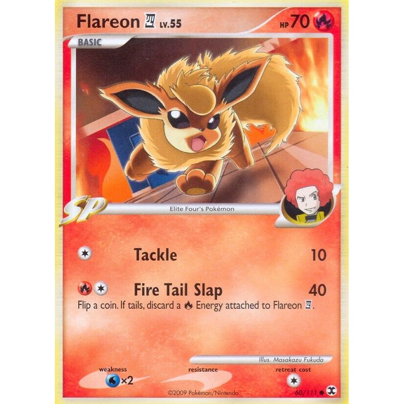 Image for Flareon E4 (60/111) (RR) - Pokemon