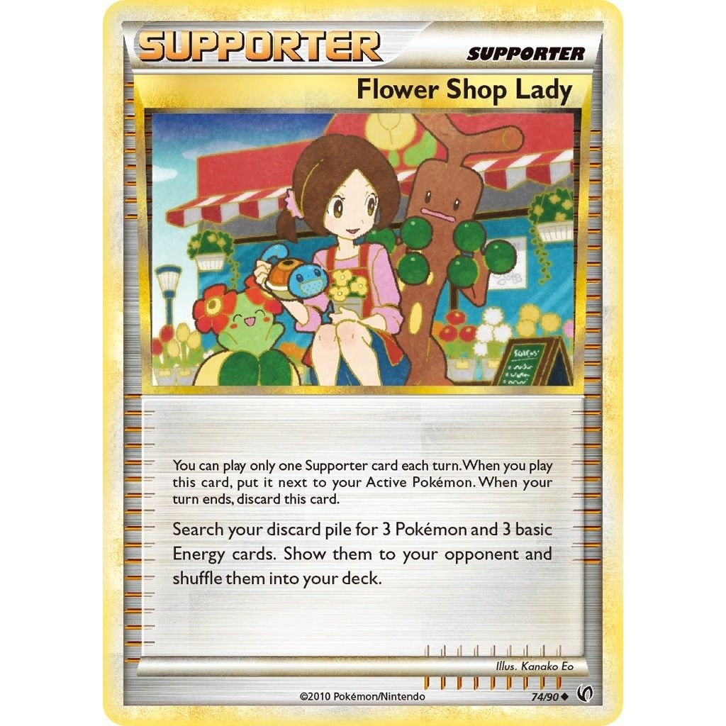 Image for Flower Shop Lady (74/90) (UD) - Pokemon