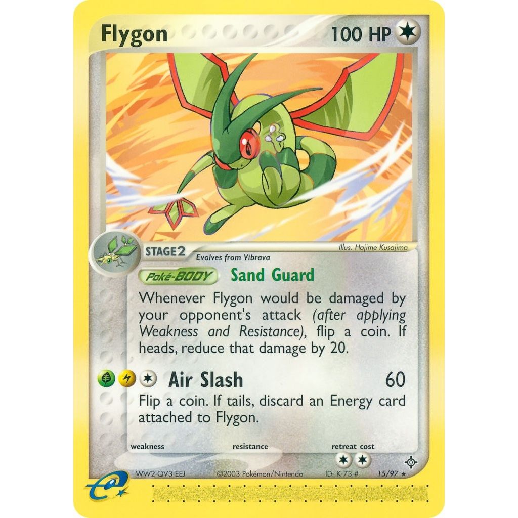 Image for Flygon (15/97) (DR) - Pokemon