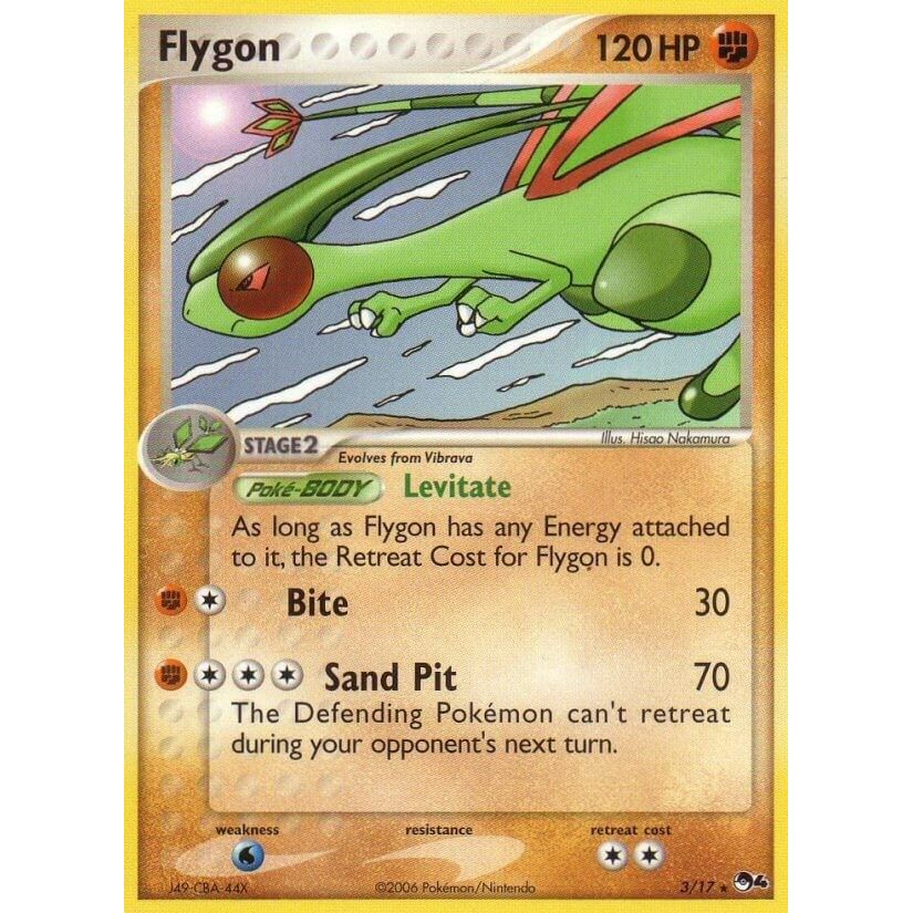 Image for Flygon (003/017) (POP) - Pokemon