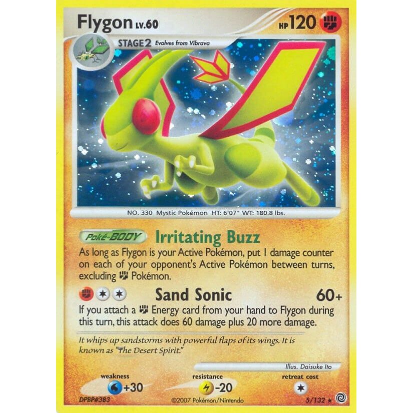 Image for Flygon (5/132) (SW) - Pokemon