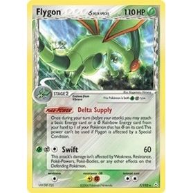 Image for Flygon (Delta Species) (7/110) (HP) - Pokemon