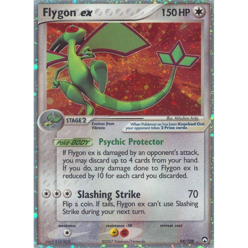Image for Flygon ex (94/108) (PK) - Pokemon