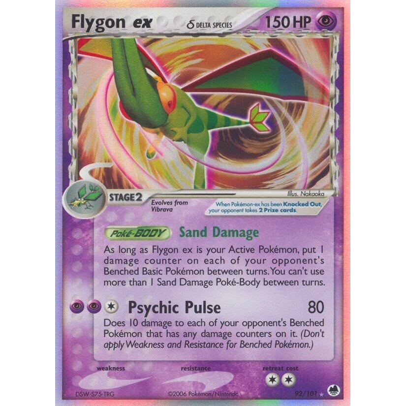 Image for Flygon ex (Delta Species) (92/101) (DF) - Pokemon