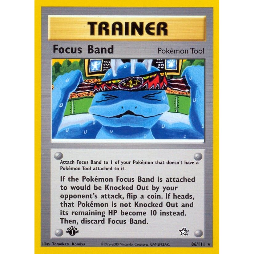 Image for Focus Band (086/111) (N1) - Pokemon
