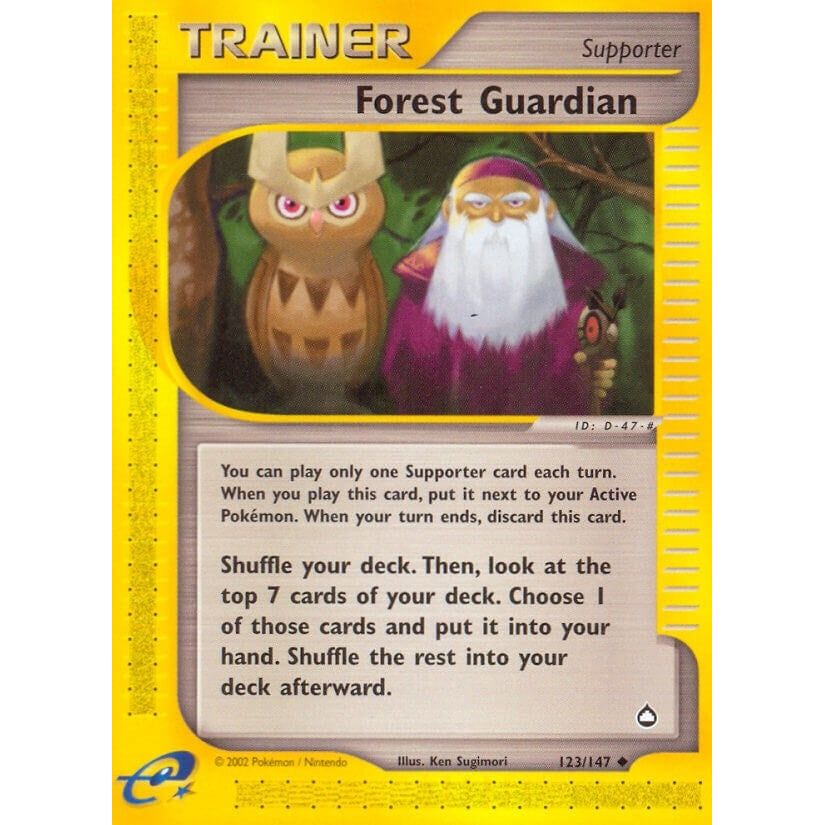 Image for Forest Guardian (123/147) (AQ) - Pokemon