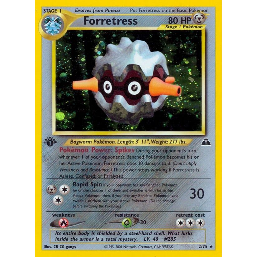 Image for Forretress (2) (02/75) (N2) - Pokemon