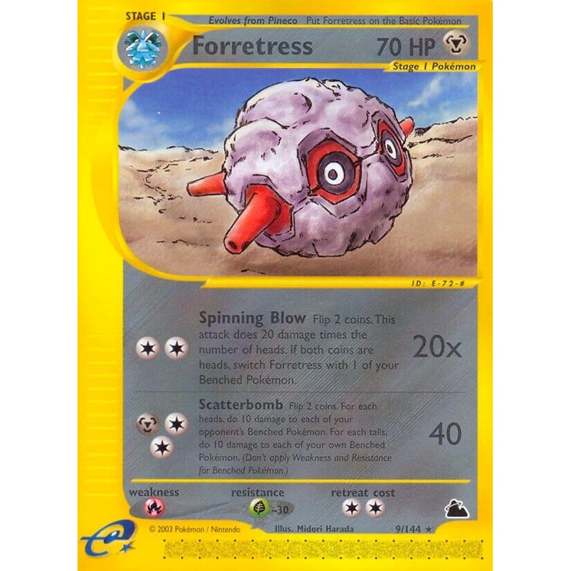 Image for Forretress (9) (009/144) (SK) - Pokemon