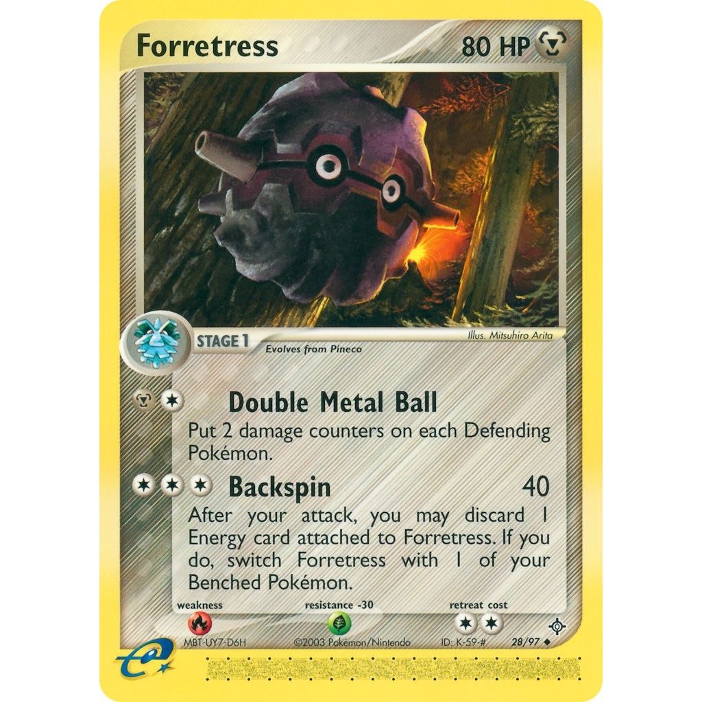 Image for Forretress (28/97) (DR) - Pokemon