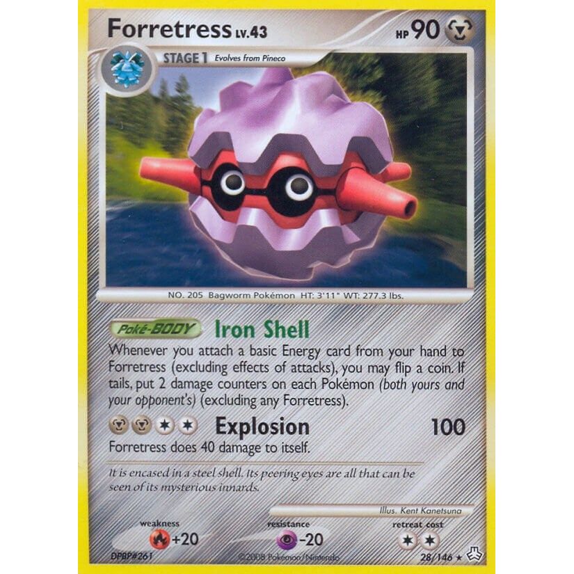 Image for Forretress (28/146) (LA) - Pokemon