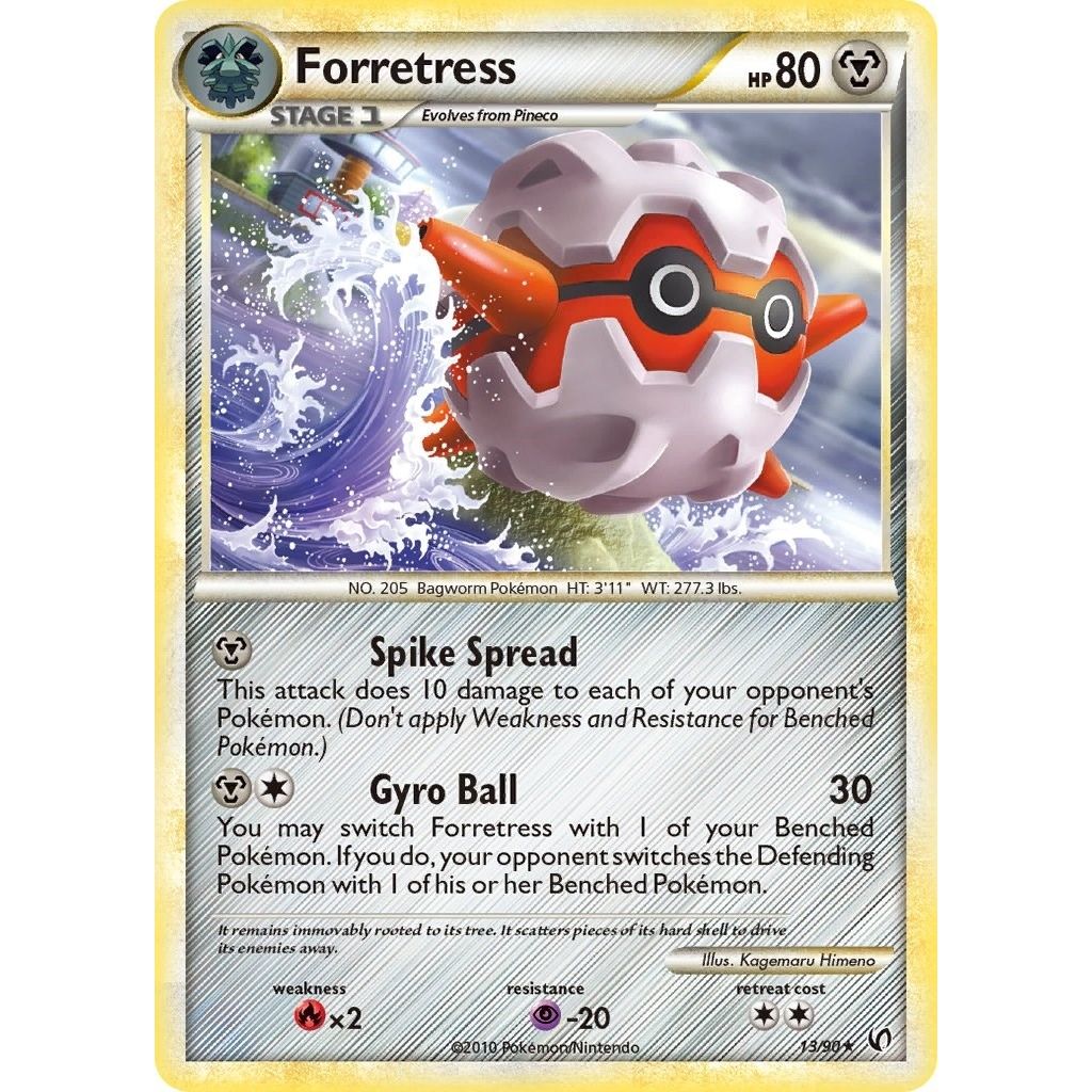 Image for Forretress (13) (13/90) (UD) - Pokemon