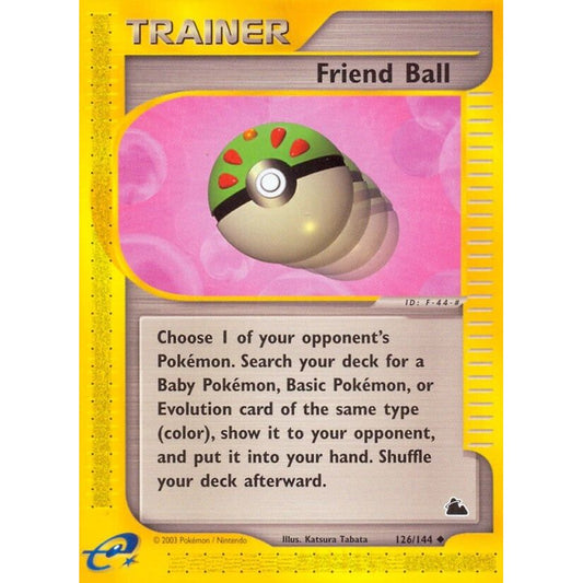 Image for Friend Ball (126/144) (SK) - Pokemon