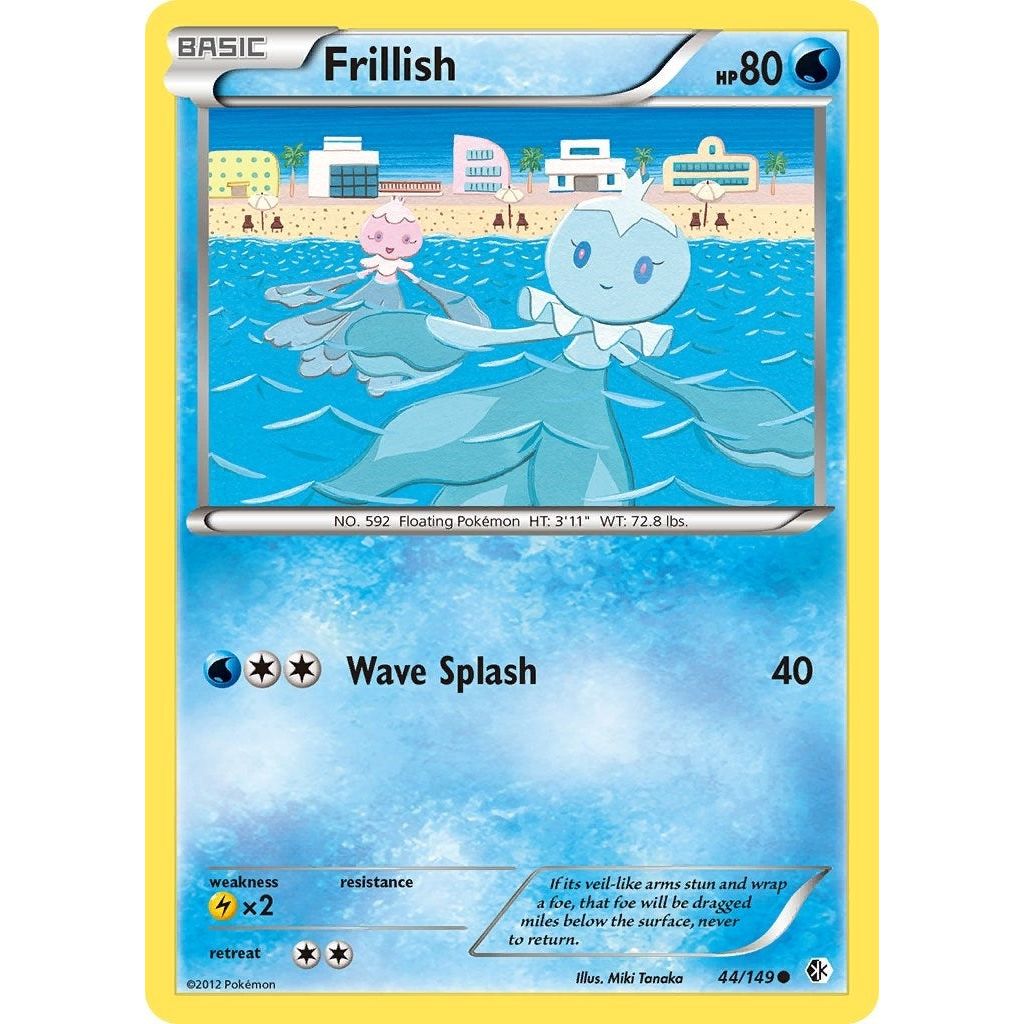Image for Frillish (44/149) (BCR) - Pokemon
