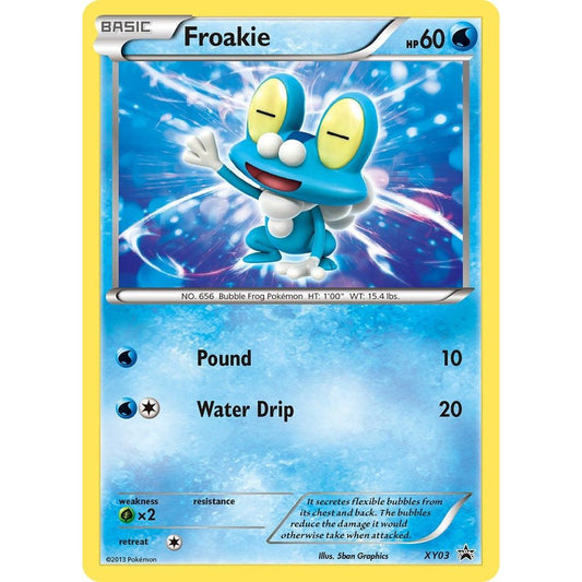 Image for Froakie - XY03 (XY03) (PR) - Pokemon