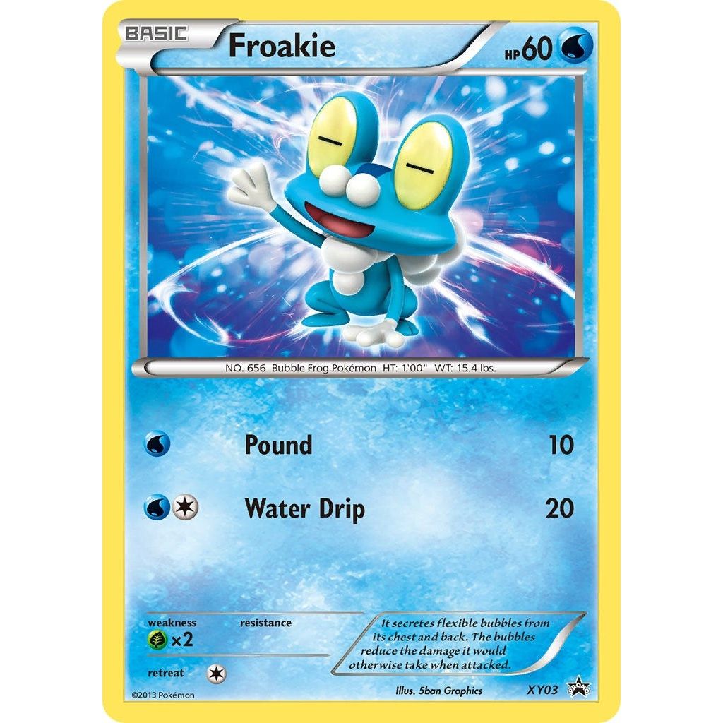 Image for Froakie - XY03 (XY03) (PR) - Pokemon