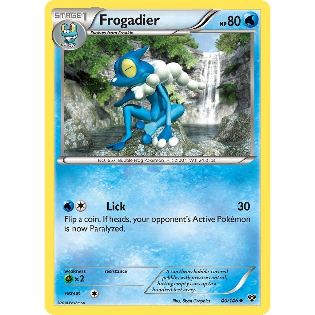 Image for Frogadier (40/146) (XY) - Pokemon